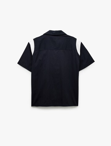 Koton Comfort fit Button Up Shirt in Blue