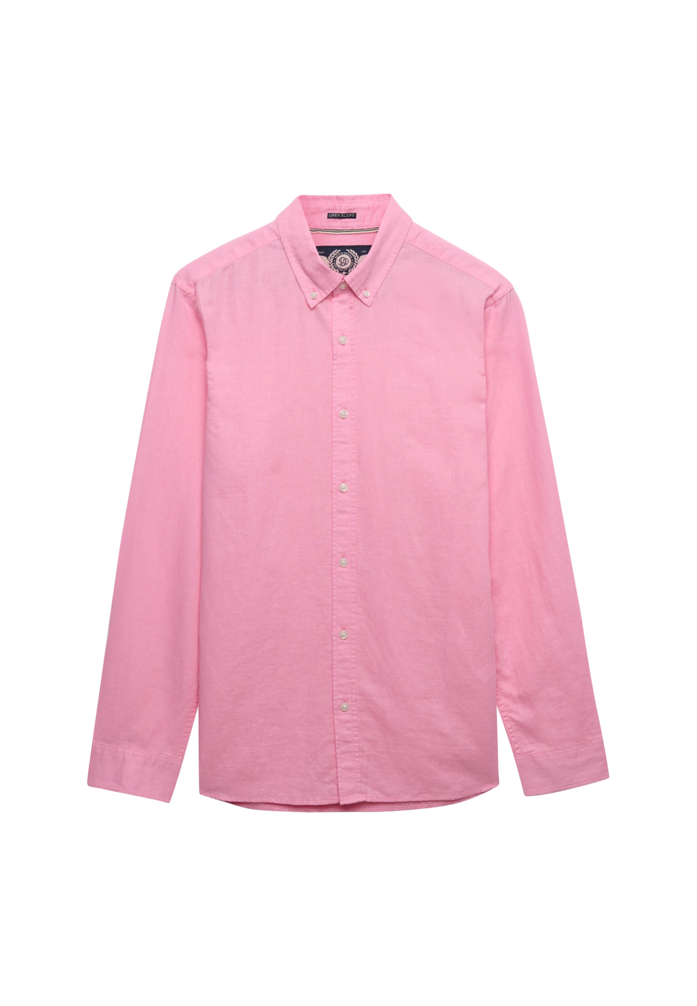 Superdry & Co Hemd in Pink: Vorderseite