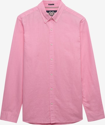 Chemise Superdry & Co en rose : devant
