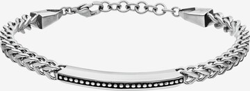 Steelwear Bracelet 'Santiago' in Silver: front