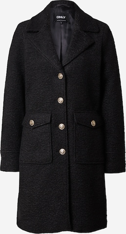 Manteau mi-saison 'ONLVITALIA' ONLY en noir : devant
