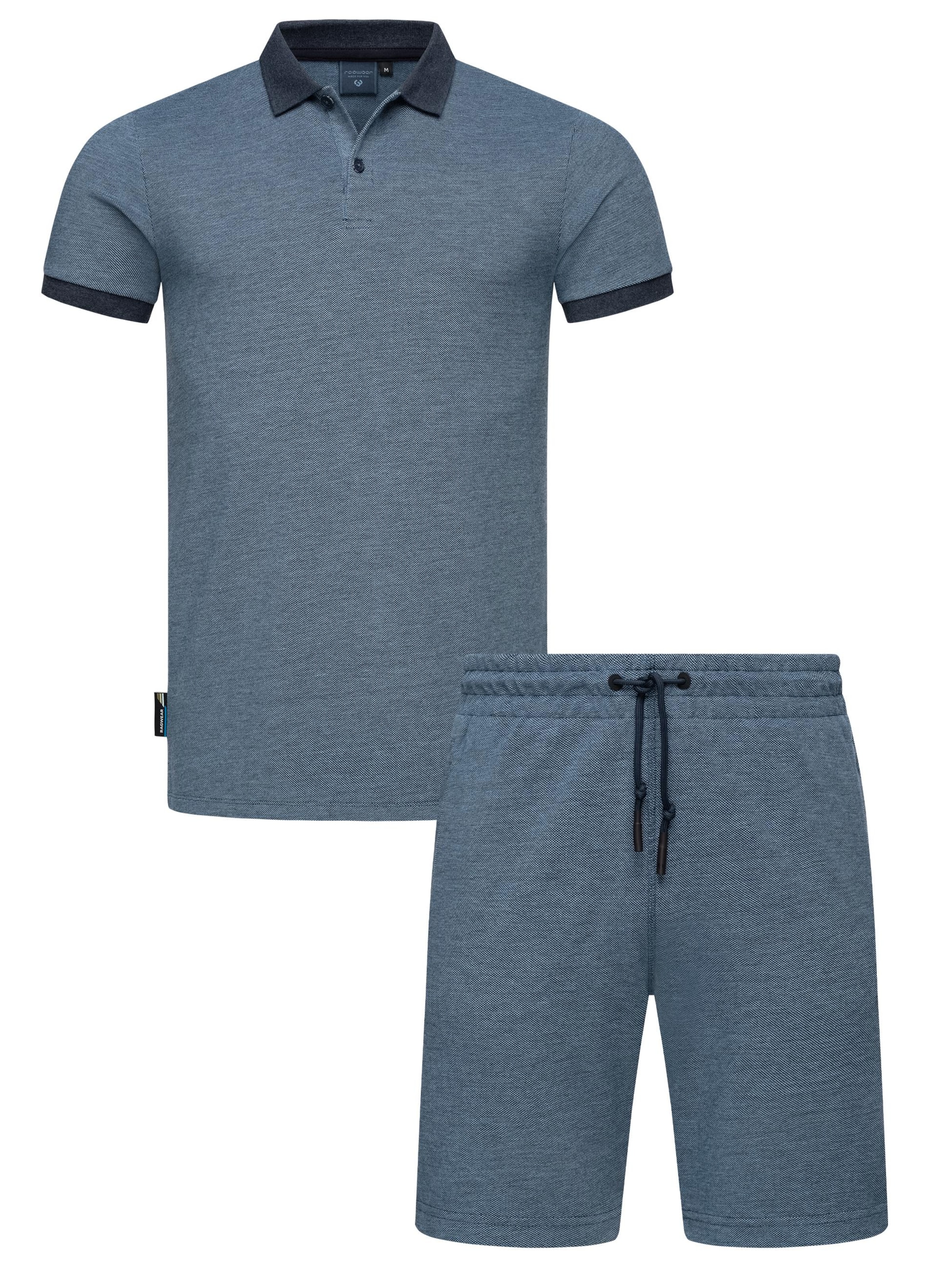 Tuta da jogging 'Porpi' di Ragwear in blu: frontale