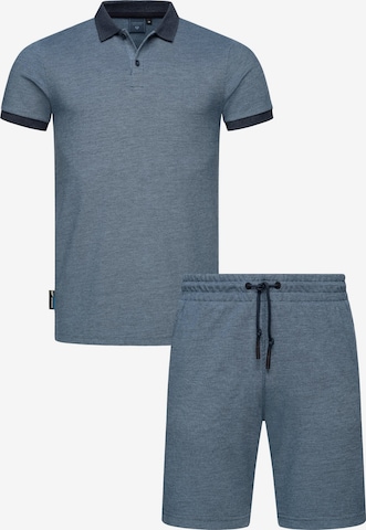 mėlyna Ragwear Treningas 'Porpi': priekis