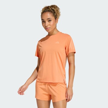 ADIDAS PERFORMANCE Functioneel shirt 'Adi365' in Oranje: voorkant