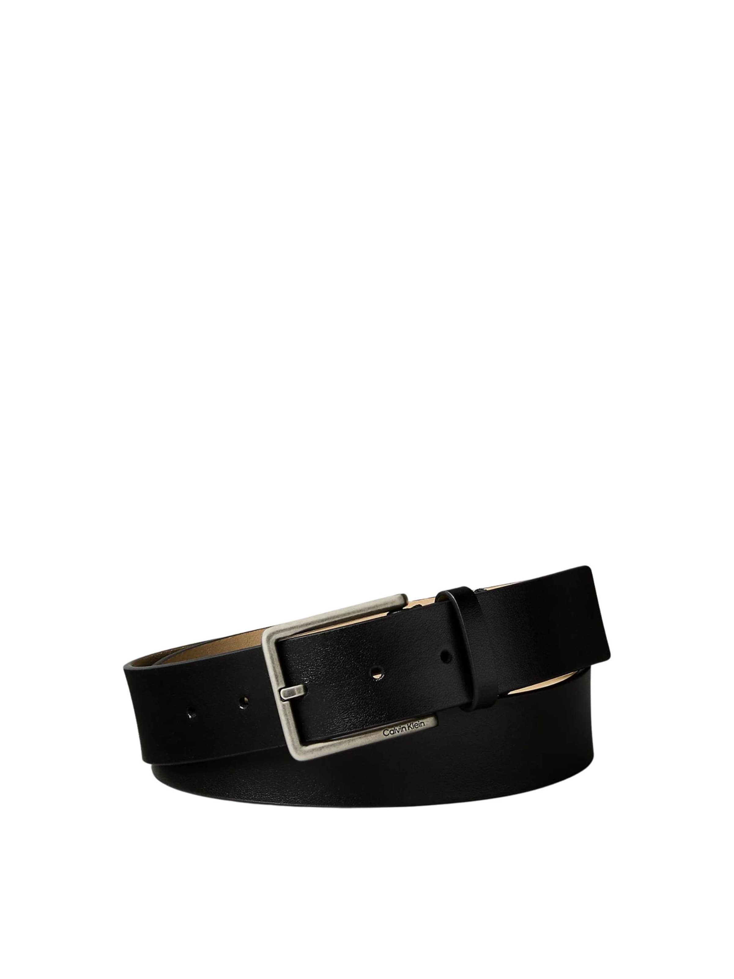 Calvin Klein Ceinture 'CINTURA' en noir, Vue avec produit