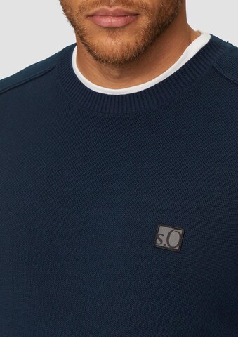 Pull-over s.Oliver en bleu