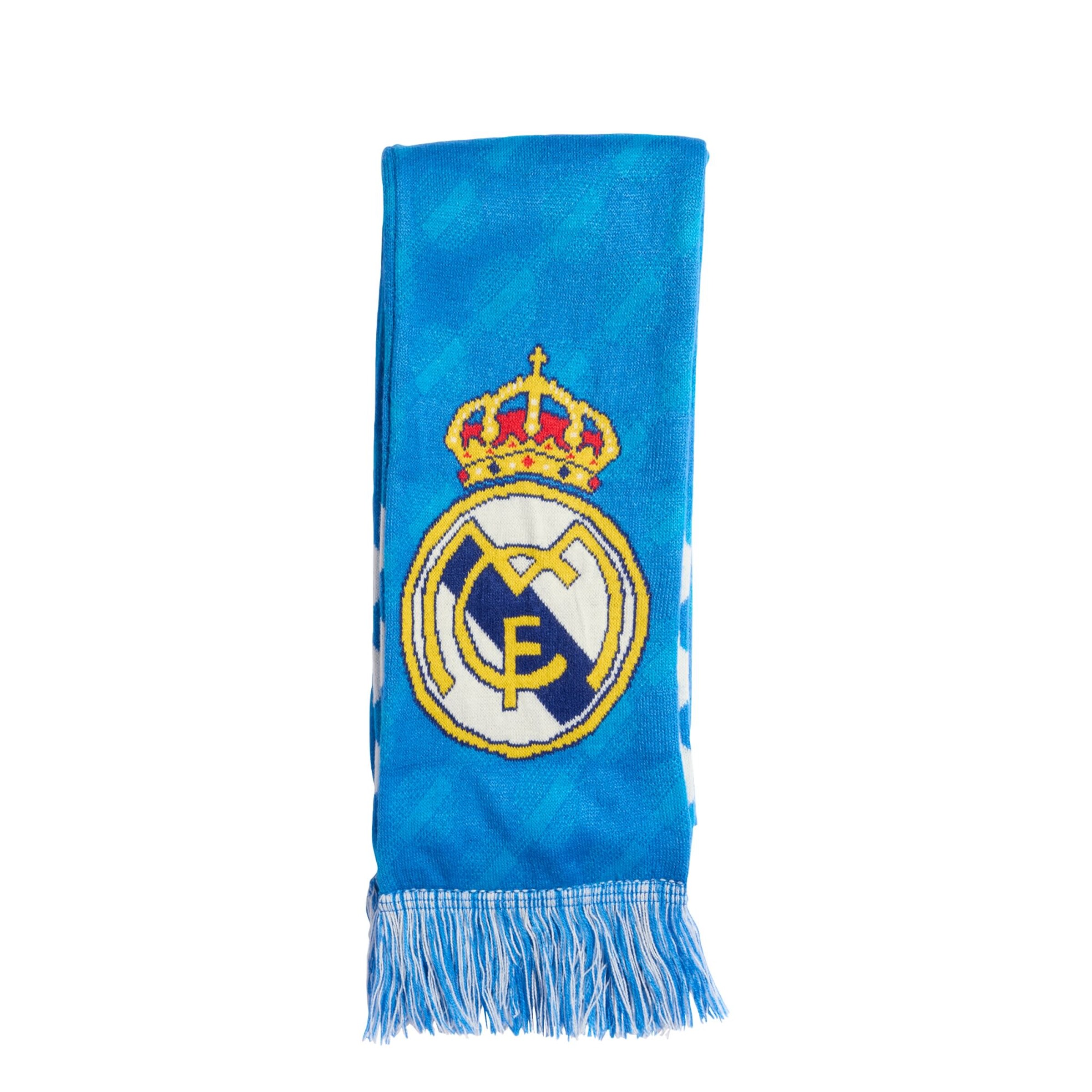 ADIDAS PERFORMANCE Sports Scarf 'Real Madrid' in Azure / Yellow / Red / Off white, Item view