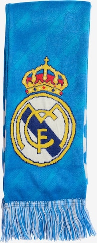 Écharpe de sport 'Real Madrid' ADIDAS PERFORMANCE en bleu : devant