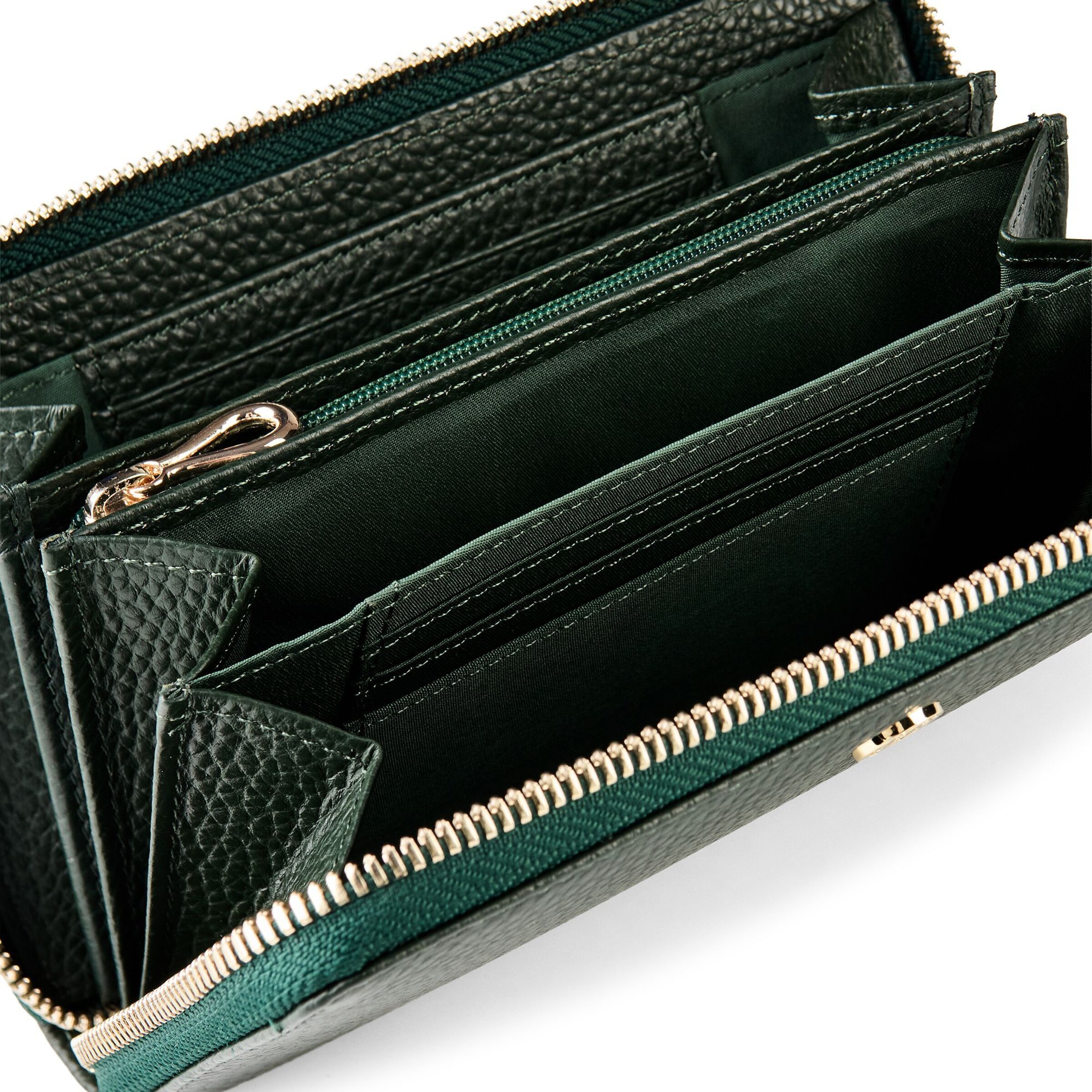 Esquire Portemonnee 'Alexandria' in Groen
