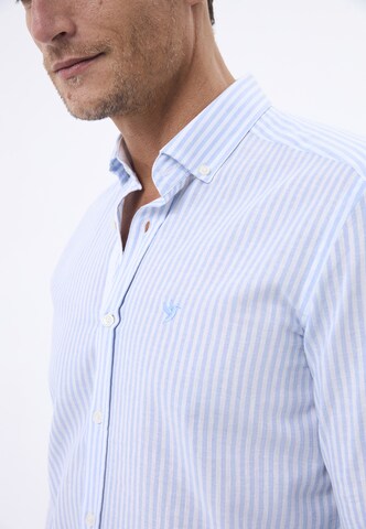 Felix Hardy Regular fit Srajca | modra barva
