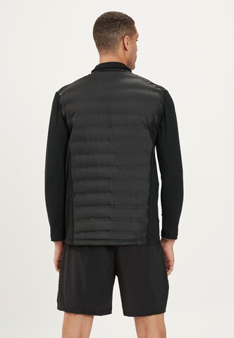 ENDURANCE Laufjacke 'Midan' in Schwarz