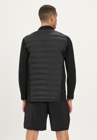 ENDURANCE Athletic Jacket 'Midan' in Black