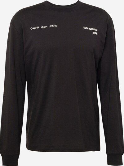 Calvin Klein Jeans Tričko 'RAY' - světlemodrá / černá / bílá, Produkt