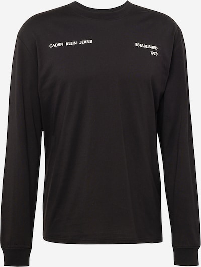 Calvin Klein Jeans Koszulka 'RAY' w kolorze jasnoniebieski / czarny / białym, Podgląd produktu