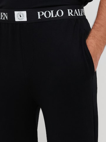 Pantalon de pyjama Polo Ralph Lauren en noir
