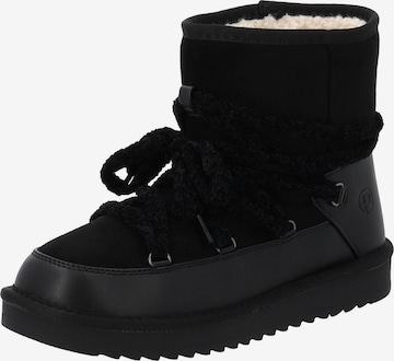 juoda Palado by Sila Sahin Suvarstomieji kulkšnis dengiantys batai 'Leofina': priekis