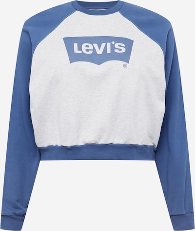 kék / szürke melír Levi's® Plus Tréning póló, Termék nézet