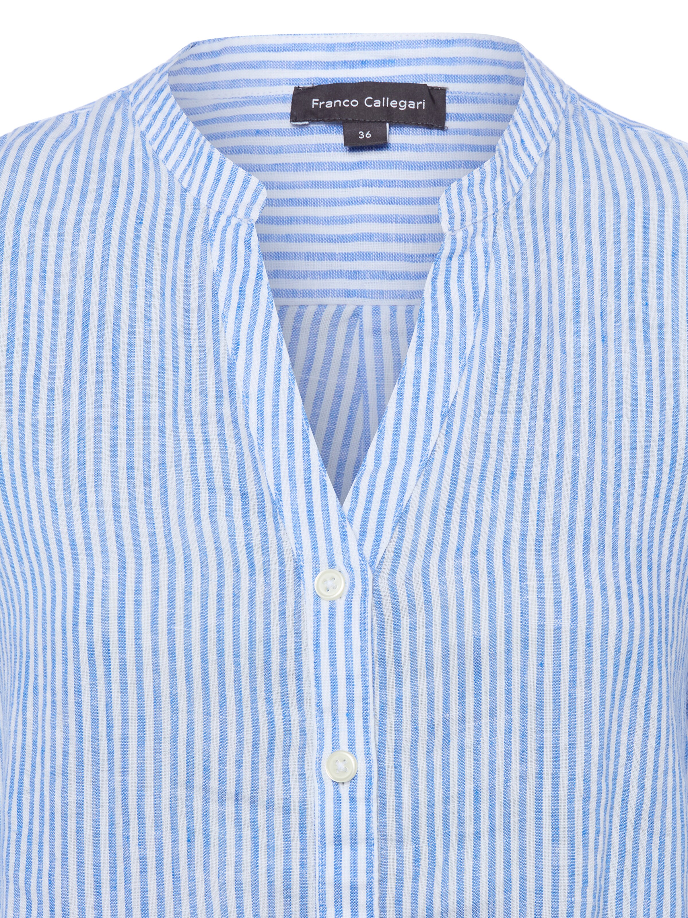 Chemisier Franco Callegari en bleu