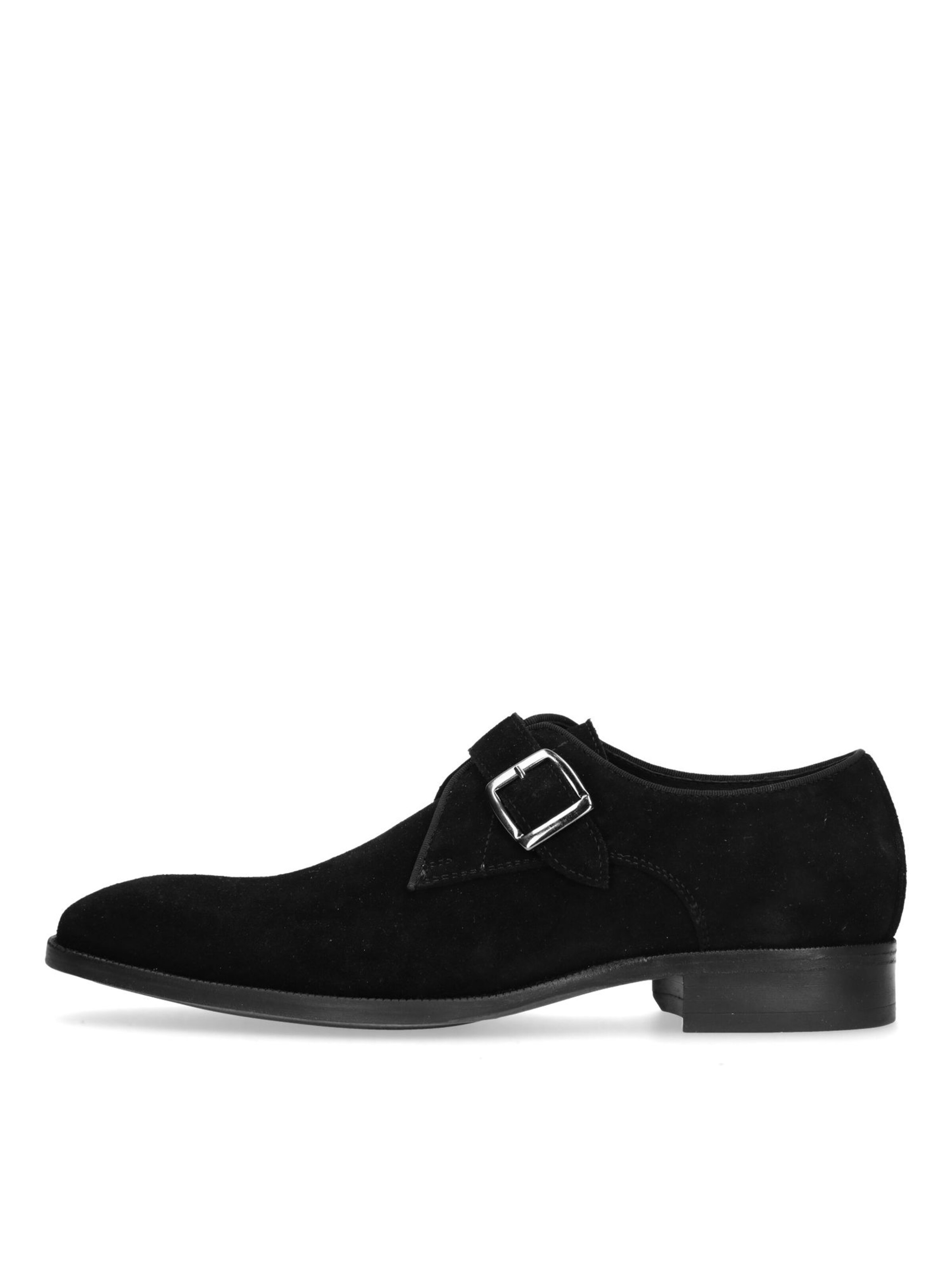 Chaussure basse MANFIELD en noir