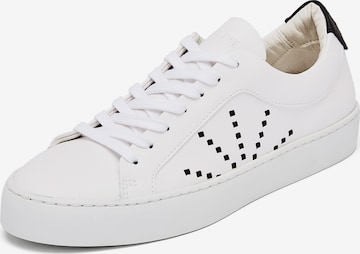 NINE TO FIVE - Zapatillas deportivas bajas 'Gràcia' en blanco: frente