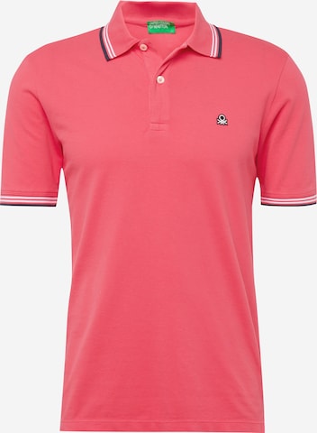 UNITED COLORS OF BENETTON Poloshirt in Pink: predná strana