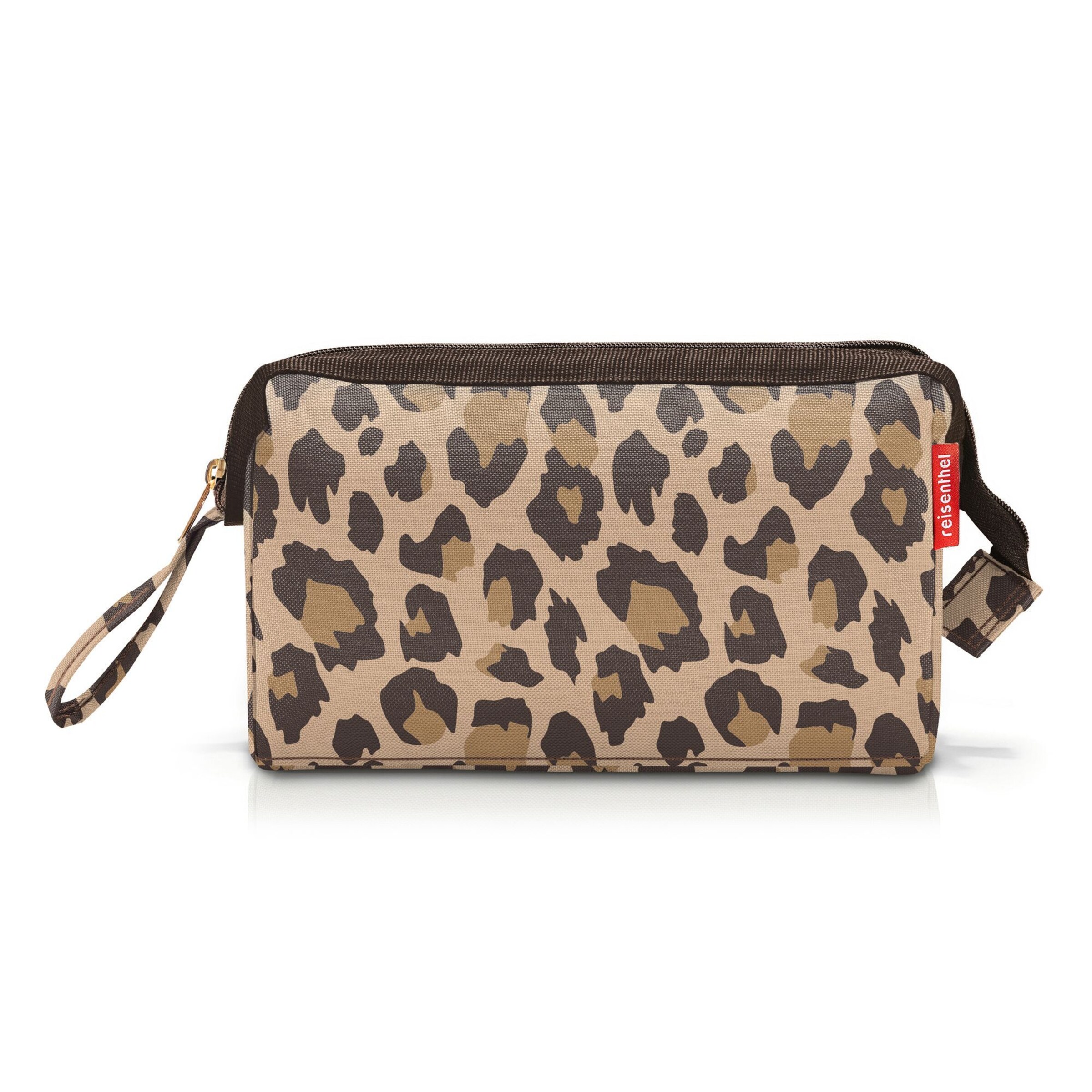 REISENTHEL Kulturbeutel in Braun: Vorderseite