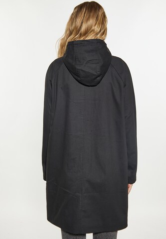 Parka mi-saison DreiMaster Vintage en noir