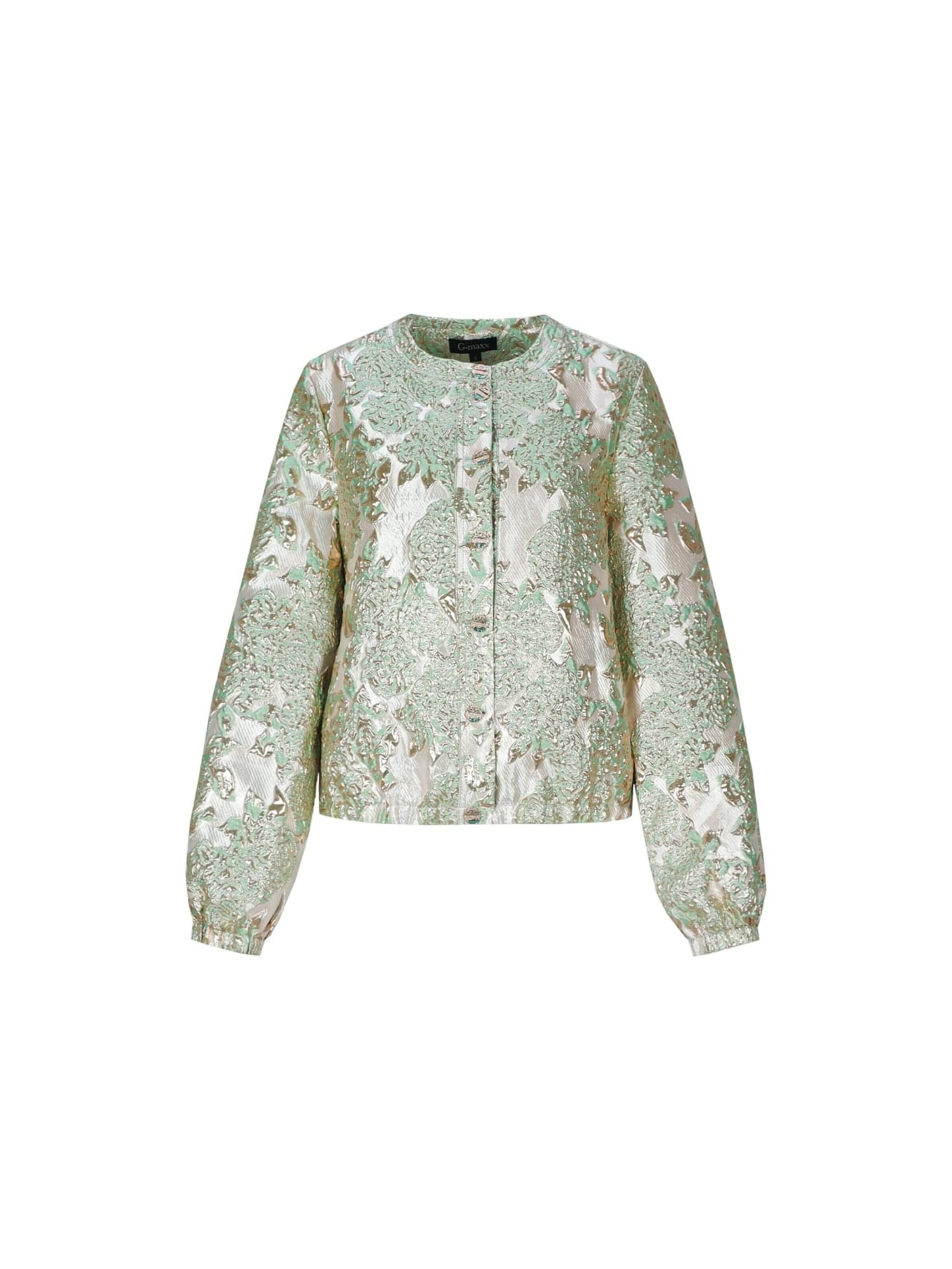 G-maxx Between-season jacket '26VZG34' in Green: front