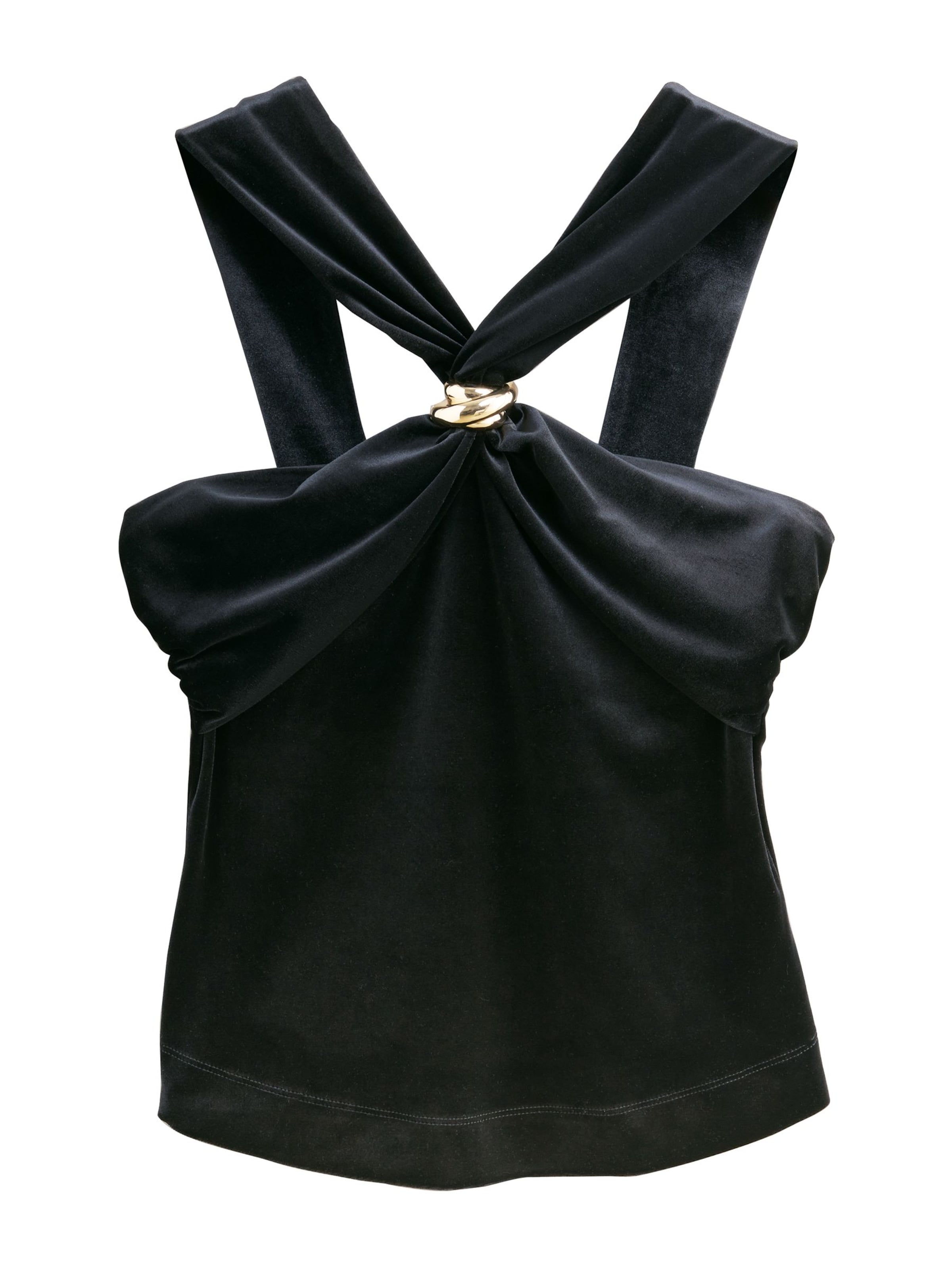 Haut Next en noir : devant