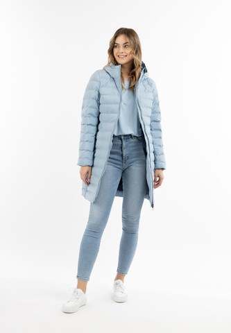 Manteau d’hiver DreiMaster Maritim en bleu