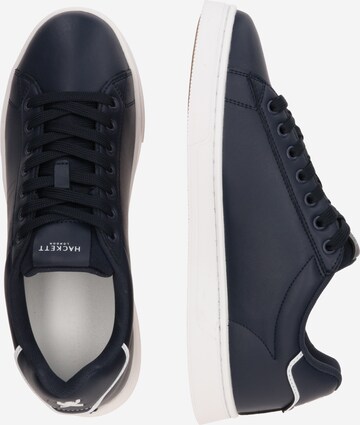 Hackett London Sneaker 'HARPER SUMMER' in Blau