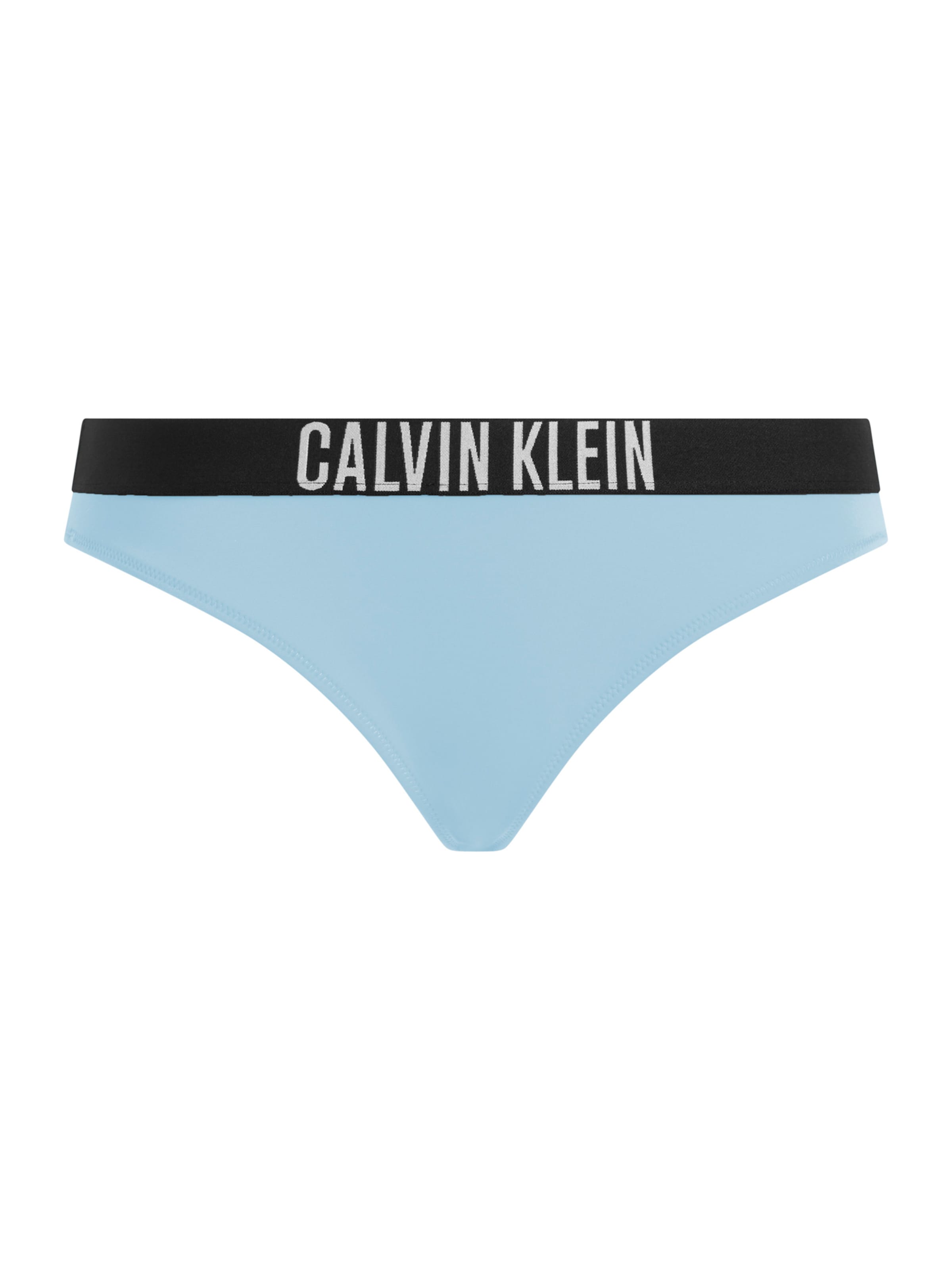 Calvin Klein Swimwear Bikinibroek in Blauw: voorkant