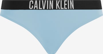 Calvin Klein Swimwear Bikini bottom in Blue: front