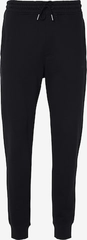 BOSS Tapered Nadrág 'SeChup' - fekete: elől