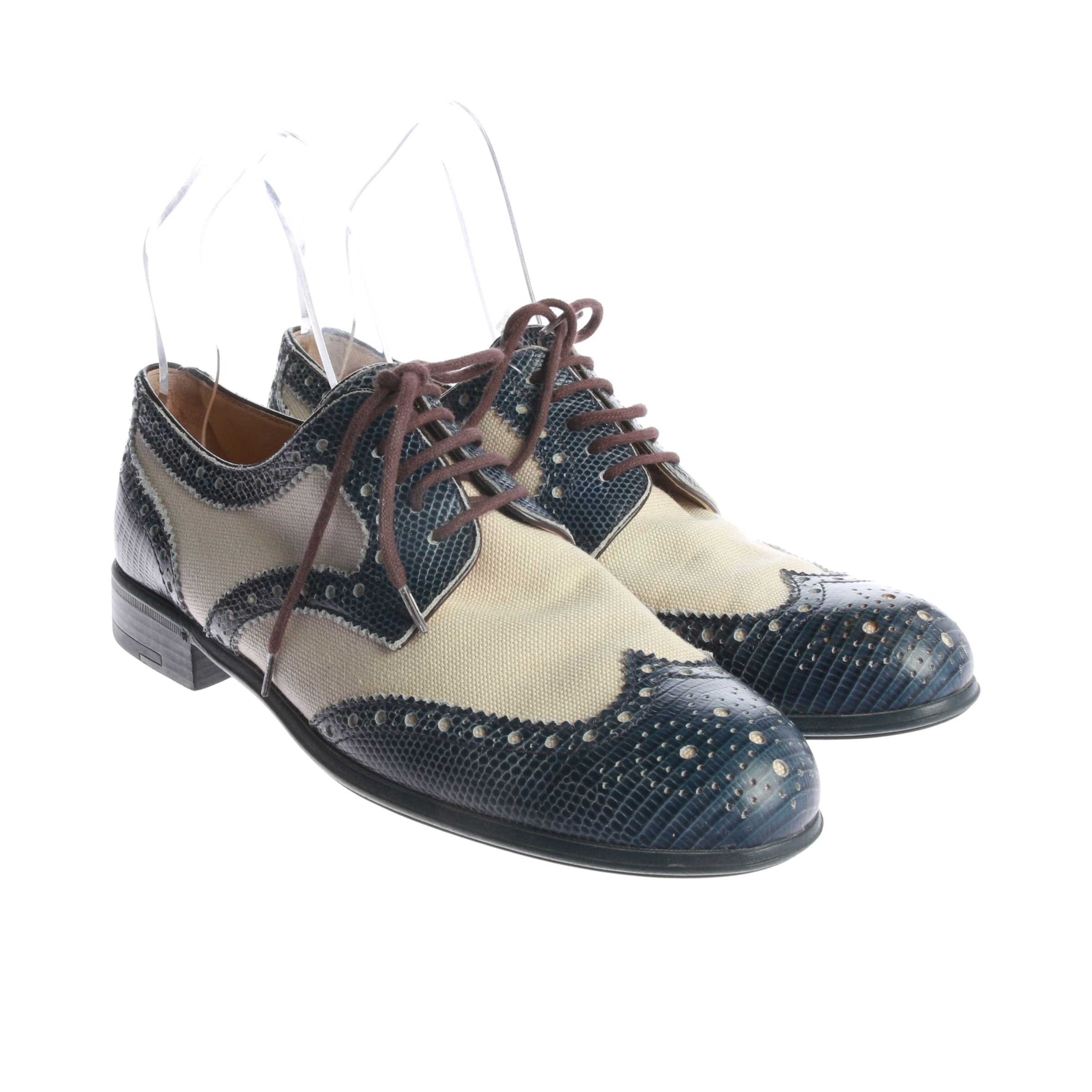 DOLCE & GABBANA Flats & Loafers in 36 in Navy, Item view