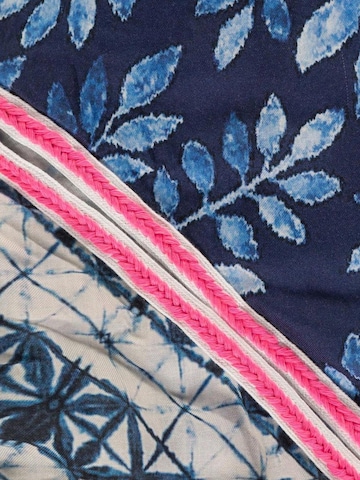 Passigatti Wrap 'Dreieckstuch mit Multi-Designs' in Blue