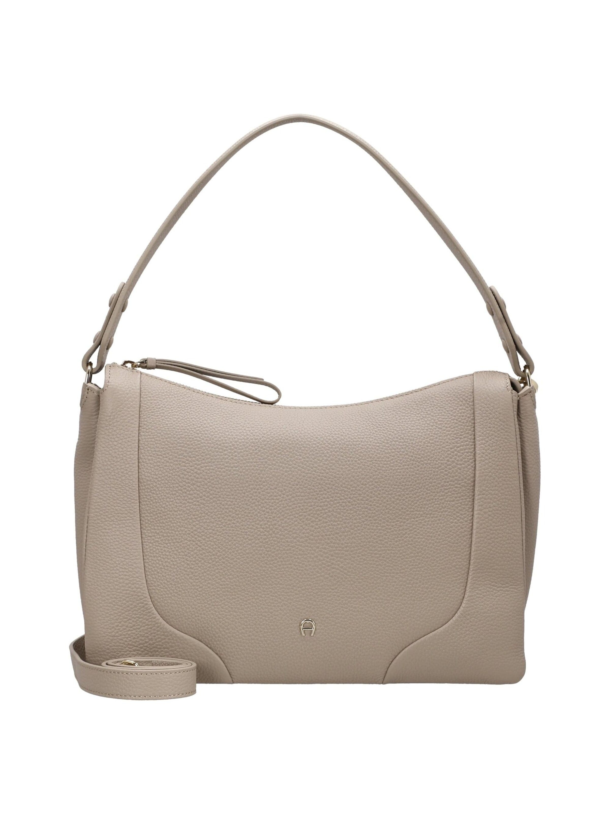 AIGNER Schultertasche‌‌‌‌ in Beige: Vorderseite