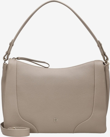 AIGNER Schultertasche in Beige: Vorderseite