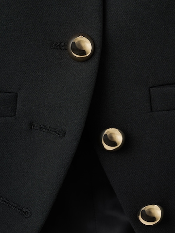 MANGO Blézer 'Negroni' - fekete