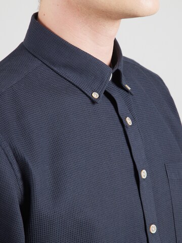 Coupe regular Chemise Jack's en bleu