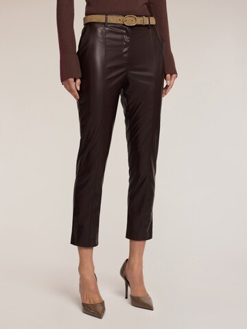 MOTIVI - Skinny Pantalón en marrón