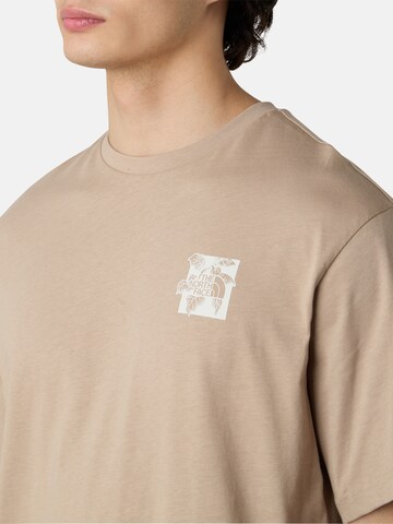 THE NORTH FACE Shirt in Bruin