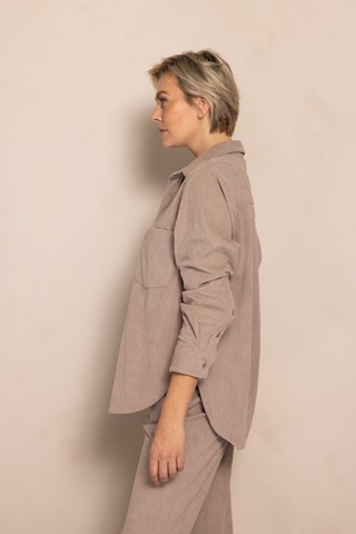 Zhrill Bluse in Grau