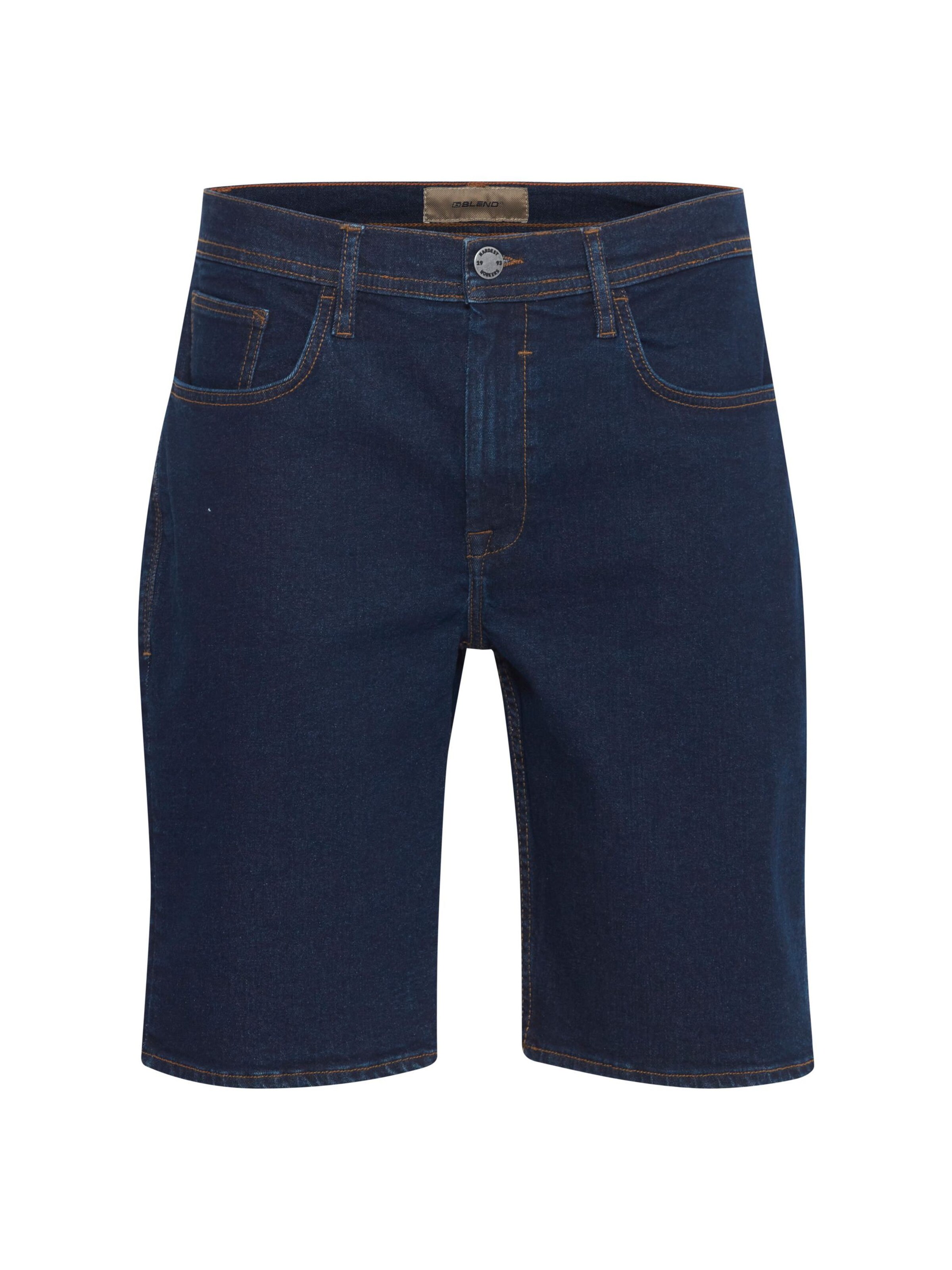 BLEND - Skinny Calças de ganga ' BHTwister DENIM ' em azul: frente