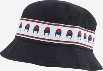 Casquette Champion Authentic Athletic Apparel en noir : devant