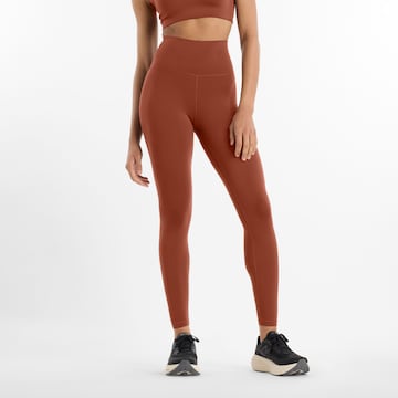 new balance Skinny Sportbroek 'Define 25' in Bruin: voorkant