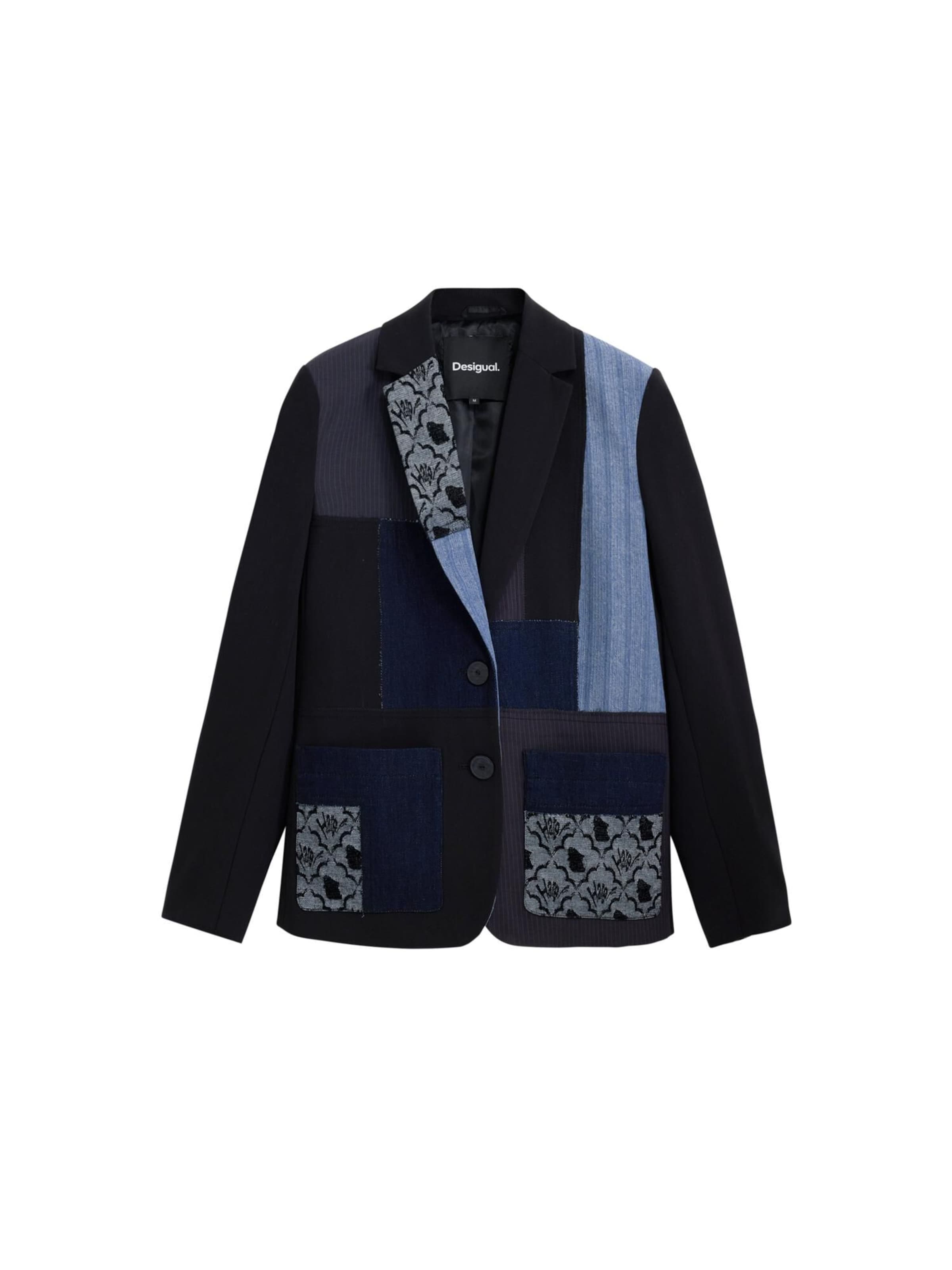 Desigual Blazer in Black: front