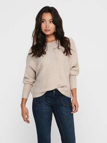 Pullover 'Daniella' di ONLY in beige: frontale