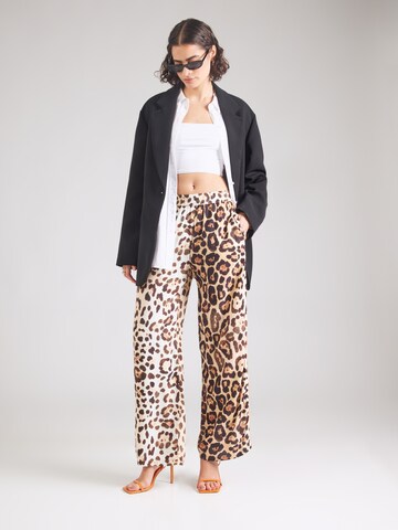 Emily Van Den Bergh - Pierna ancha Pantalón en beige