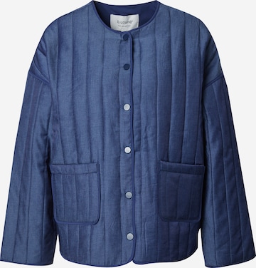 b.young Välikausitakki 'DELUKS' värissä sininen: etupuoli